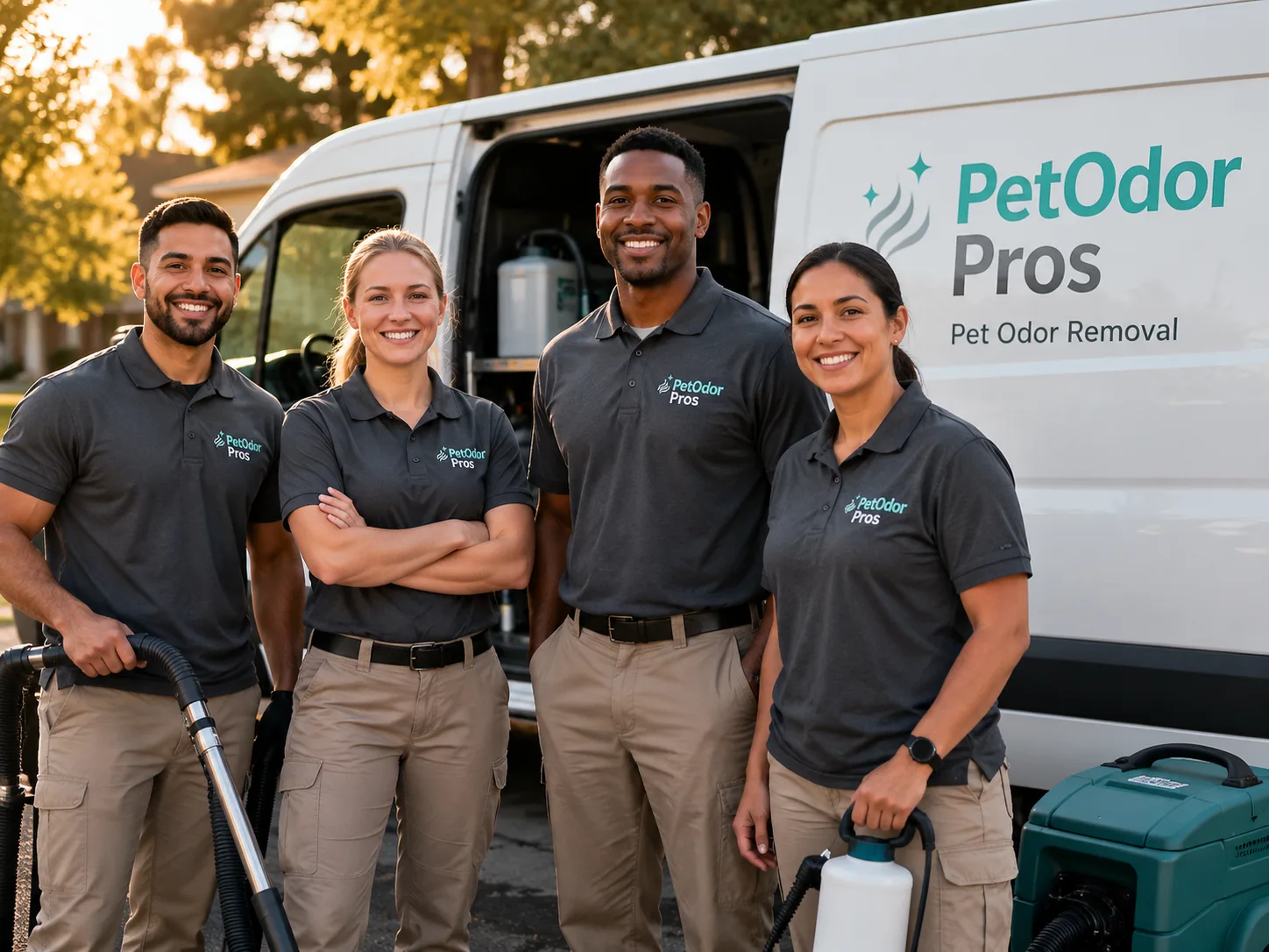 Pet Odor Removal team serving Kawkawlin, MI
